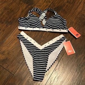 Heat Nautical swimwear ladies size extra large bikini
